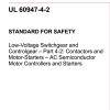 UL 60947-4-2 PDF UL 60947-4-2 PDF